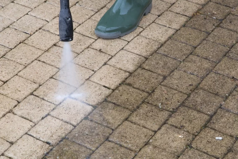 Hot Water Power Washing Services
